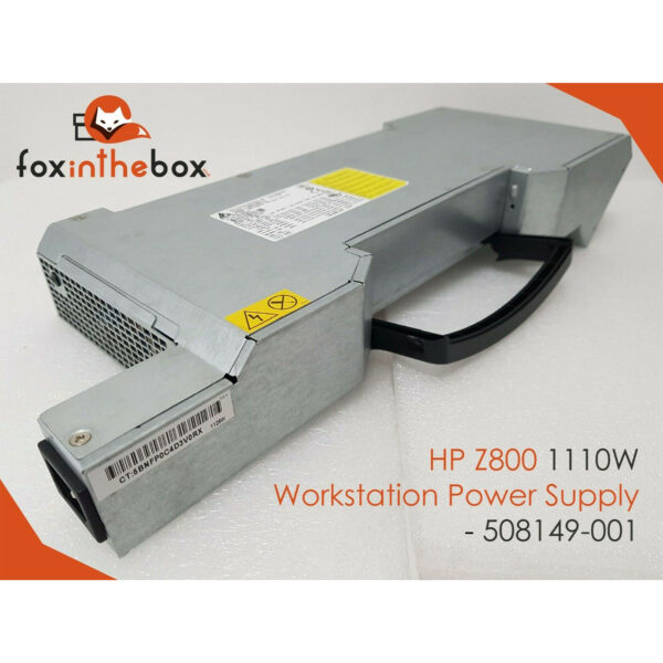 HP Z800 Power Supply 1110W 508149-001, 480794-002, 480794-003, 480794-004