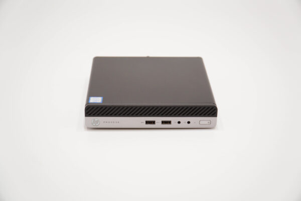 HP ProDesk 400 G3 Mini i5-7500T 8GB 256GB WIN10 - Fox in the Box