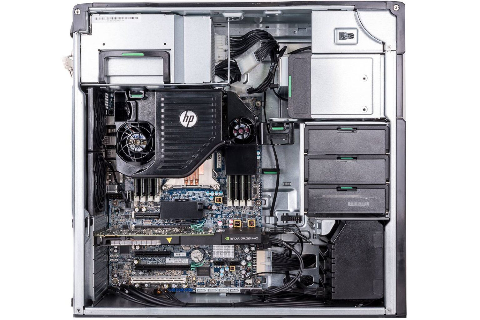 HP Z620 CAD 3D Workstation Configure your own - Up to 12 Core 3.5GHz ...