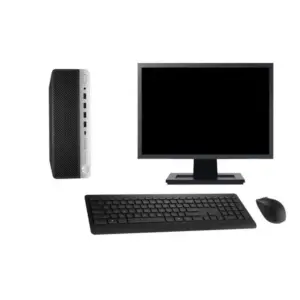 HP ProDesk 600 G3 SFF 22" Monitor Core i7 3.4 GHz - SSD 960 GB - 32 GB Ram + Keyboard and Mouse